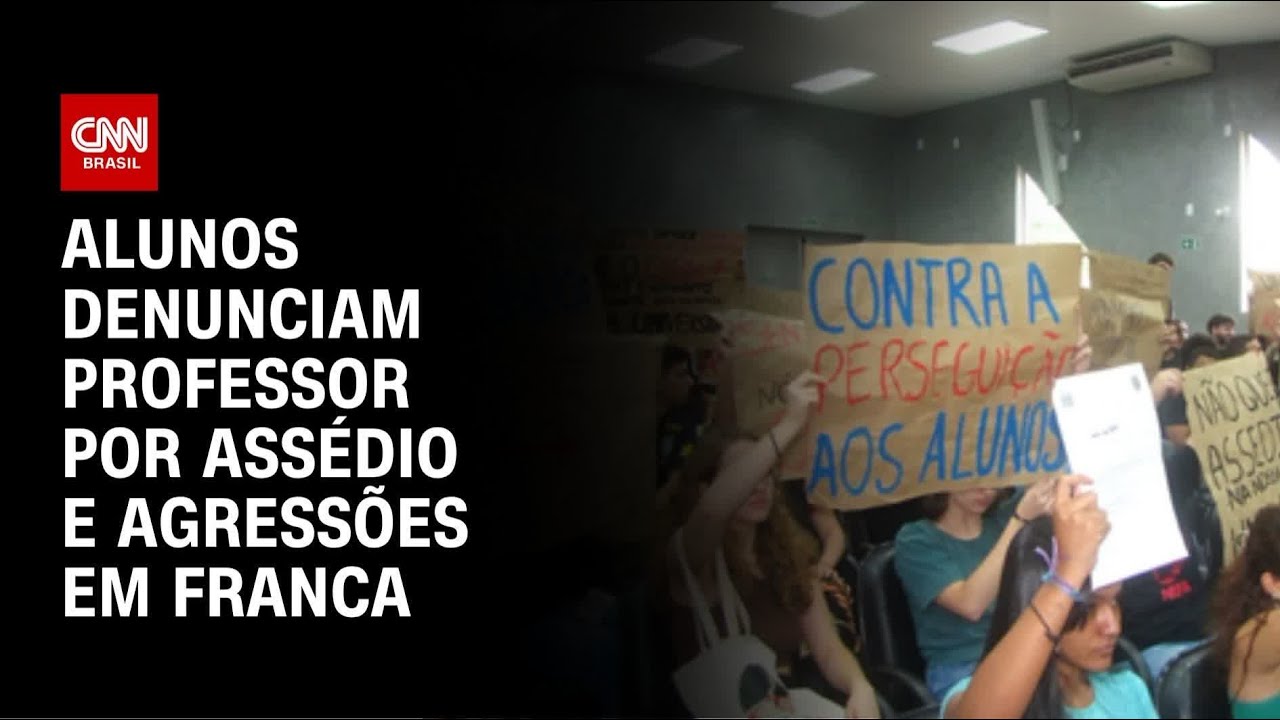 Universitários denunciam professor por assédio e agressões no interior de SP | LIVE CNN