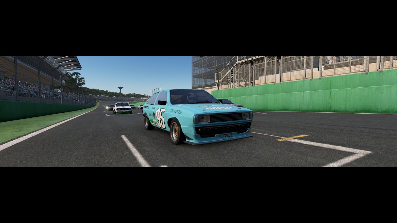 Automobilista 2: Interlagos GP - Online mp game/Copa Classic B/PC/4K