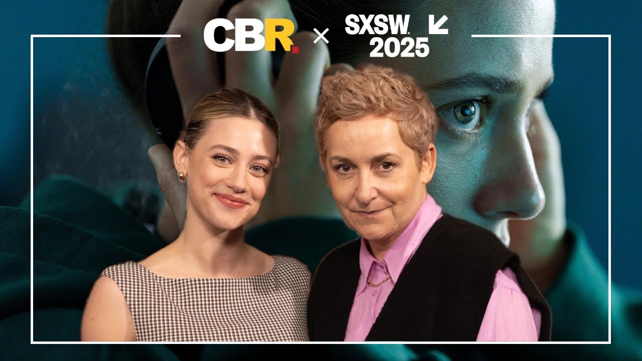 Lili Reinhart & Uta Briesewitz Unpack the Algorithm Behind American Sweatshop | SXSW