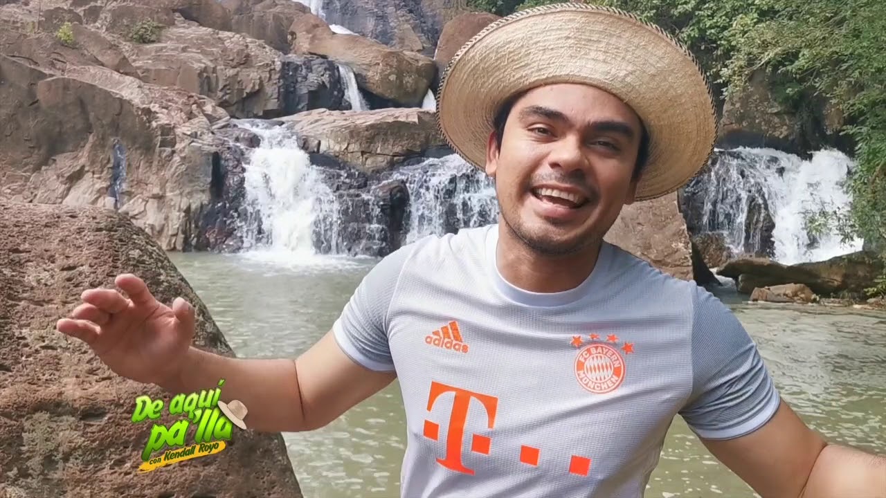 DE AQUI PA LLA LOS CHORROS DE OLÁ EN CONOCIENDO MI PAÍS