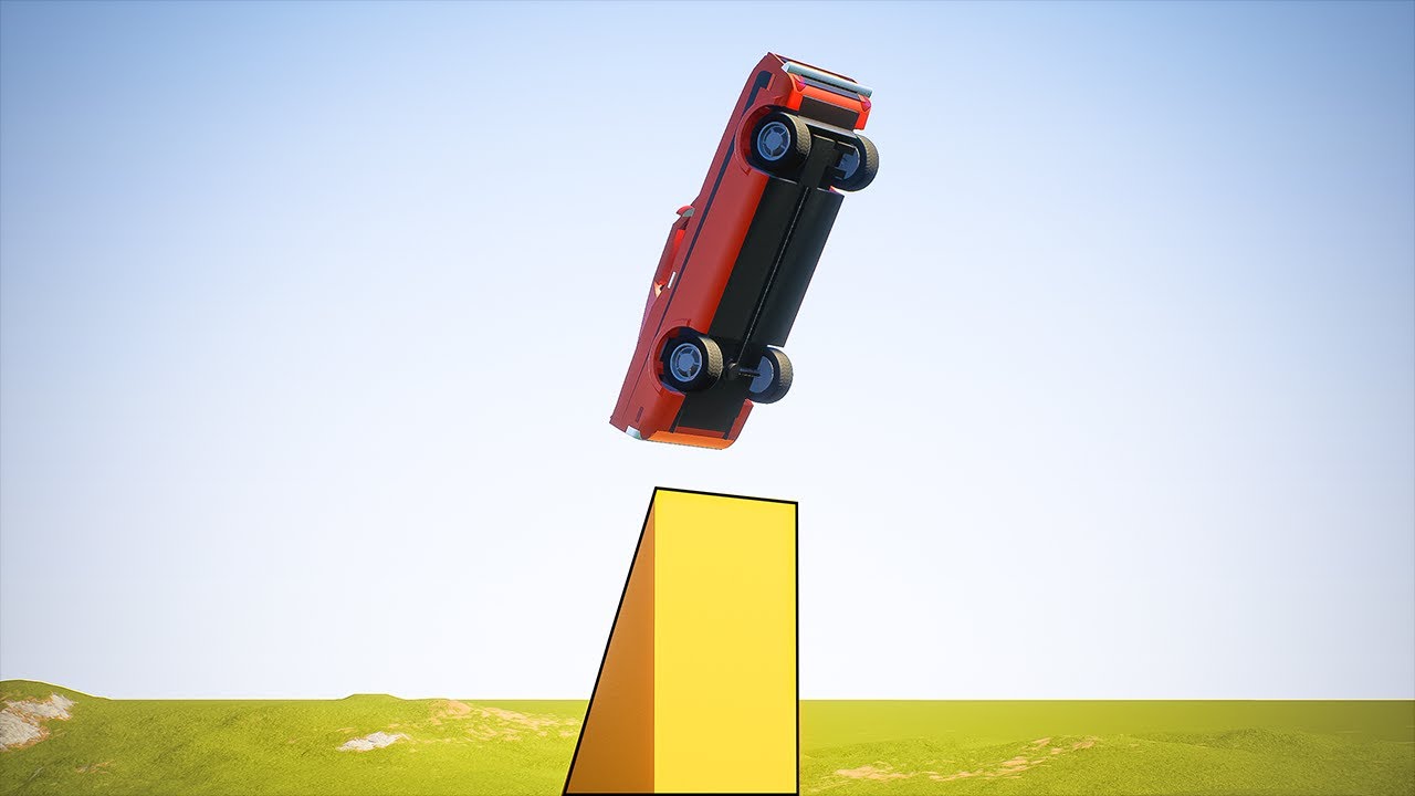 Lego Ramp To The Moon - Brick Rigs