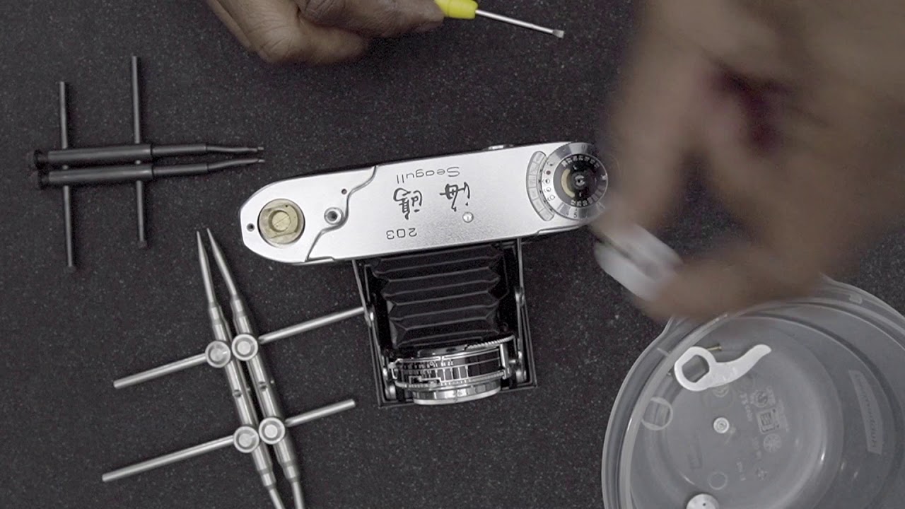 Seagull 203 Top Plate Removal