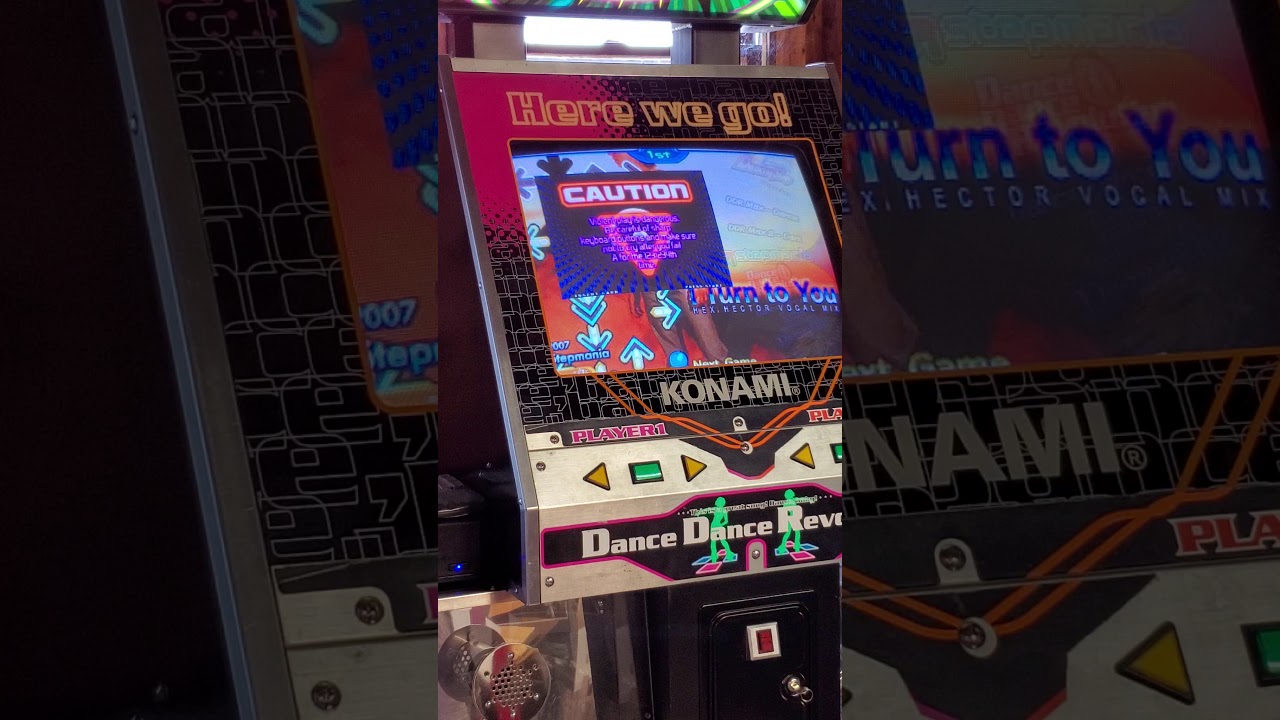DDR All Versions  MAME with light support on 1 machine With Hyperspin (litboard) plus Stepmania.