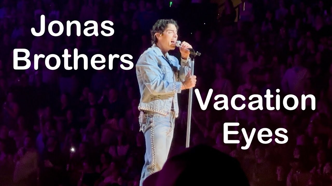 Vacation Eyes | Jonas Brothers | Greetings From Your Hometown Tour | Omaha, NE | October 6, 2025