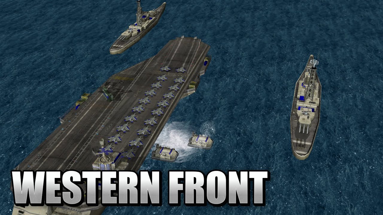 C&C Generals ZH - Western Front by Haytham