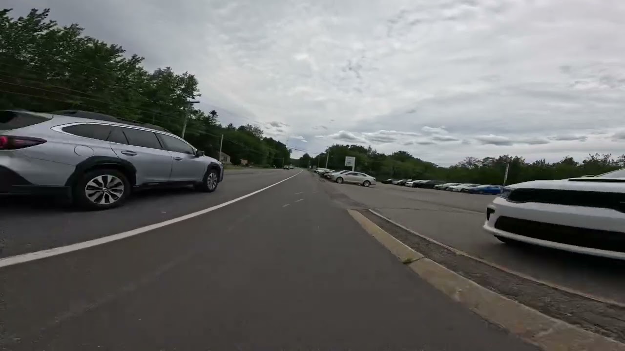 E-Bike Ride from Newcastle to Wiscasset Town Line | Route 218 | Real Maine Roads – June 26, 2025