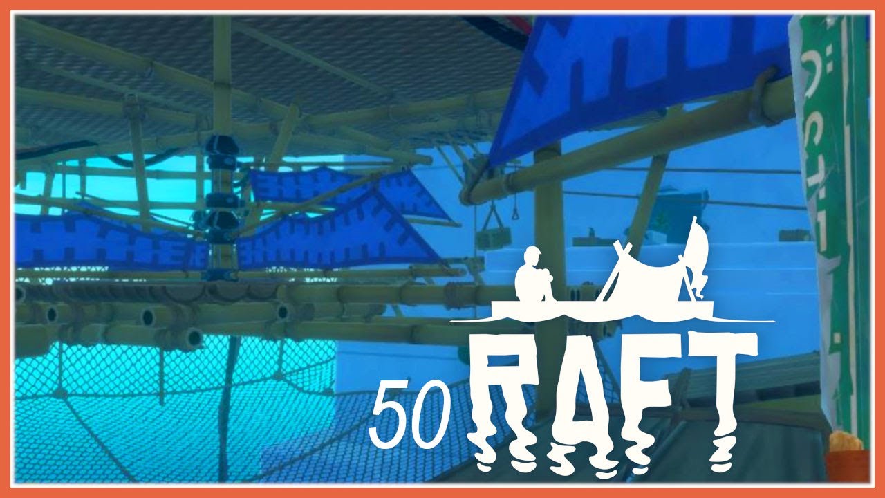 Springen und Ducken 🦈 Raft ⚓ #50  (P+)