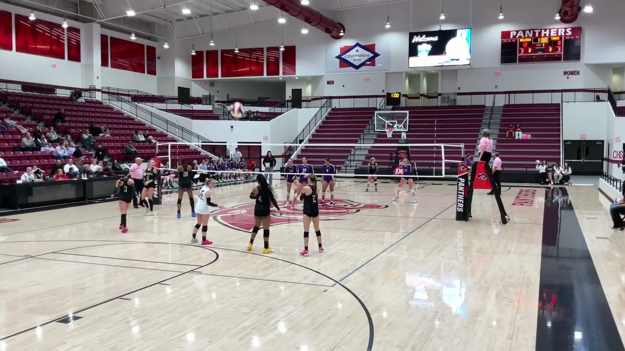 Central vs Fayetteville - Round 2 - 2025 6A State Tournament 