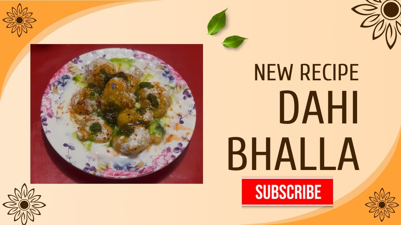 Dahi bhalla Recipe with Tips &Tricks |Ramdam 😍 special Recipe |#food #dahibhalla #youtube 