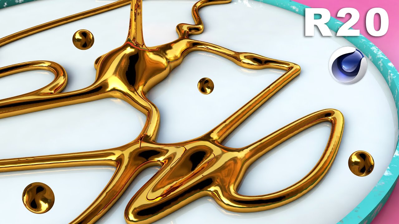 Cinema 4D Tutorial - Smooth Spline Animation ( No Plugin )  Part 2
