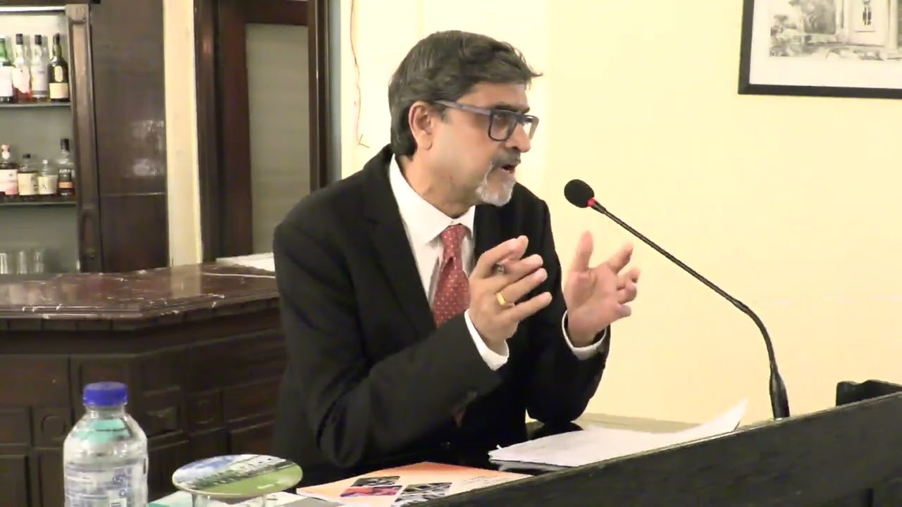 Calcutta Club AGM 2025 Interjections by Sayan Mukerji