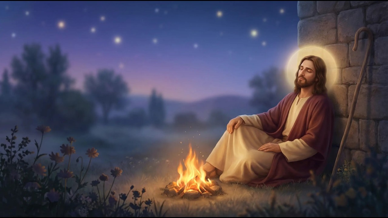 Can't Sleep? Bible Verses to Calm Your Anxious Mind Tonight (5+ Hours)