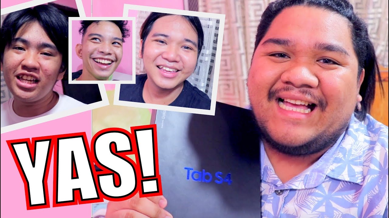 UNBOXING MY FIRST TABLET EVER! (A DREAM COME TRUE BES) | LC VLOGS #213