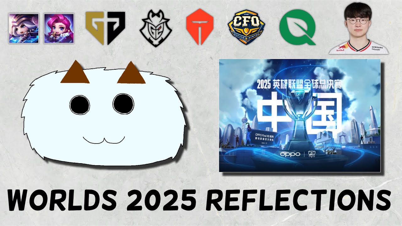 Poro's Worlds 2025 Reflections