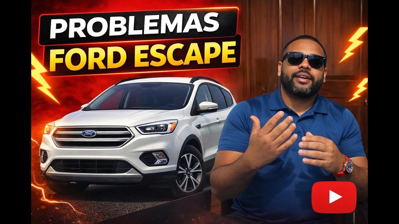 Ford Escape, Problemas, fallas y desventajas reales!