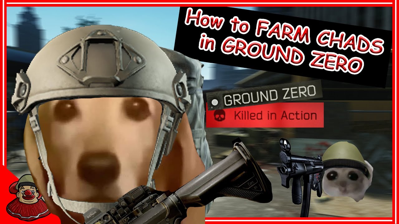 How To FARM CHADS in GROUND ZERO (+lvl 20)