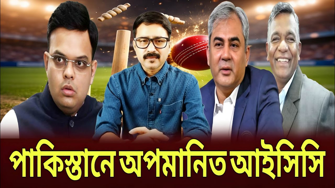 ভারত পাকিস্তান ম্যাচ ফেরাতে পাকিস্তানের আইসিসির বৈঠক! ICC PCB BCCI BCB sports news.
