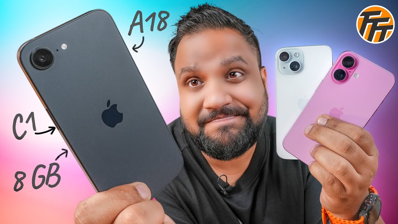 [Exclusive] iPhone 16e Unboxing & Impressions  - உண்மையா இந்த iPhone தண்டமா?