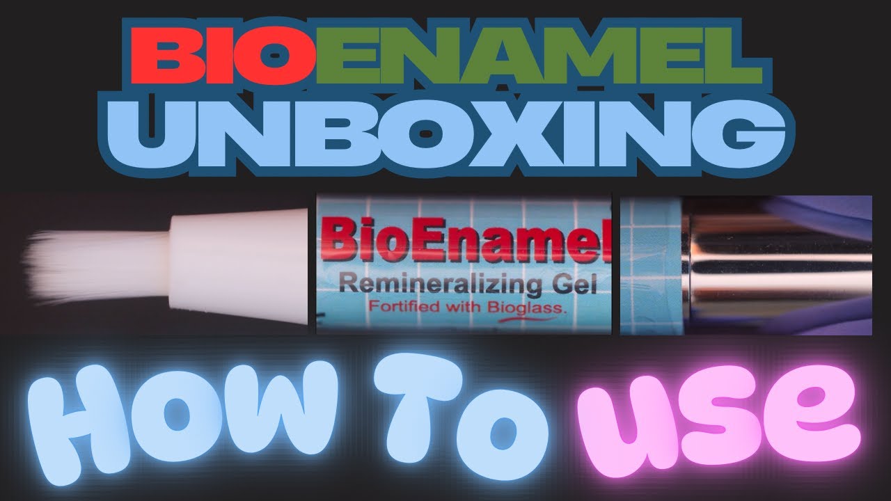 BioEnamel 🟢 Remineralizing Gel fortified with BIOGLASS 🔵 Unboxing &  How To Use ⚪️ Prevest Denpro