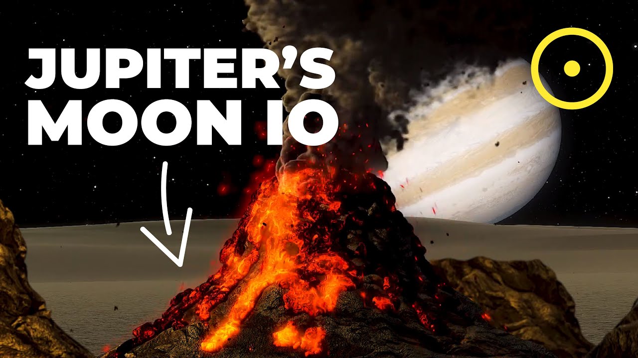 Why Does Io Have So Many Volcanoes?