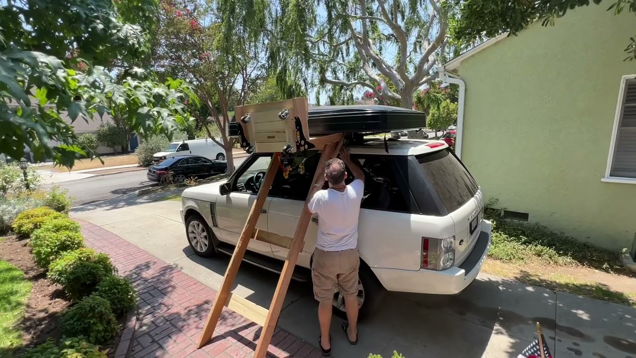 Install and remove Trustmade tent SOLO (details)
