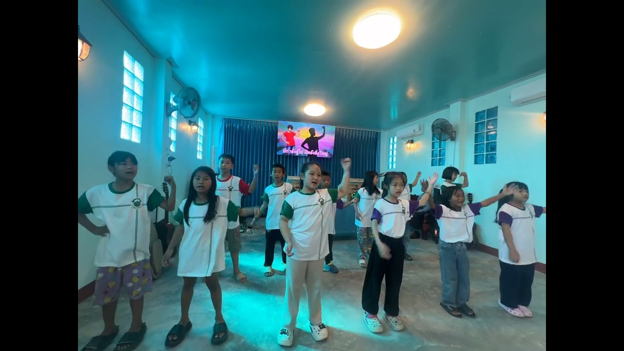 泰国美赛恩爱团主日学泰文舞蹈