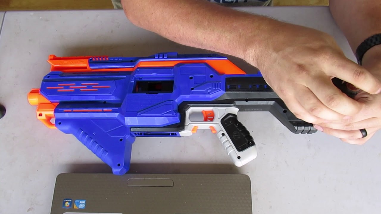 Nerf Infinus -  Thrifted Blaster Troubleshooting