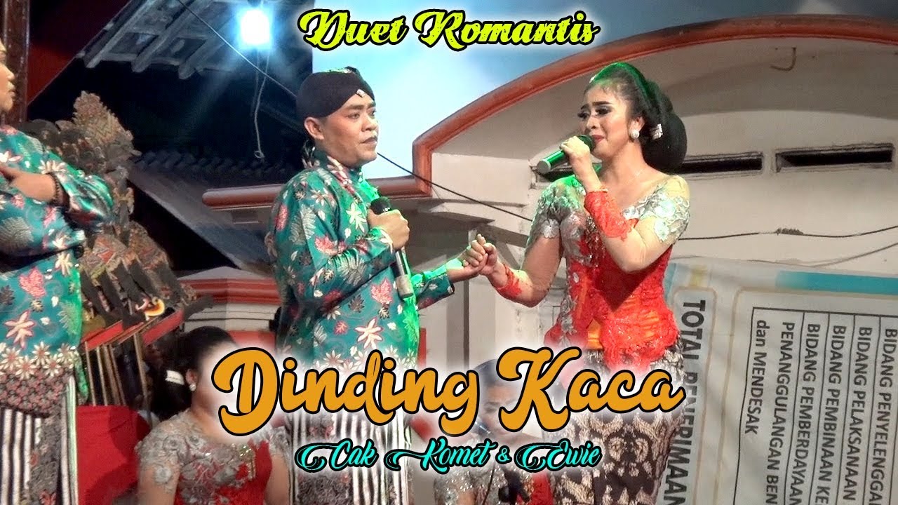 Duet Romantis Bikin Baper Cak Komet & Ewie New Sekar Gadhung