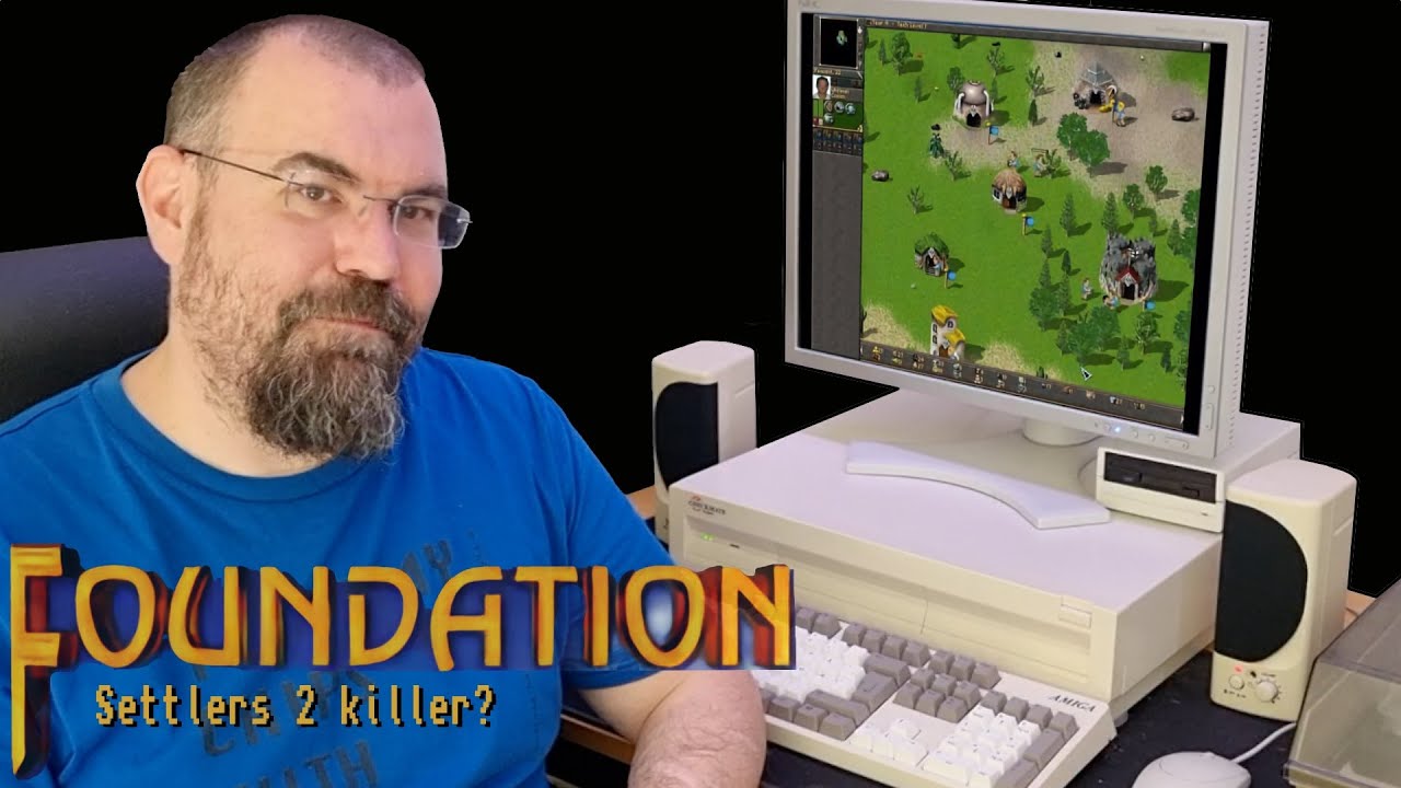 Foundation: Amigas Settlers 2 rival. #playmorein24