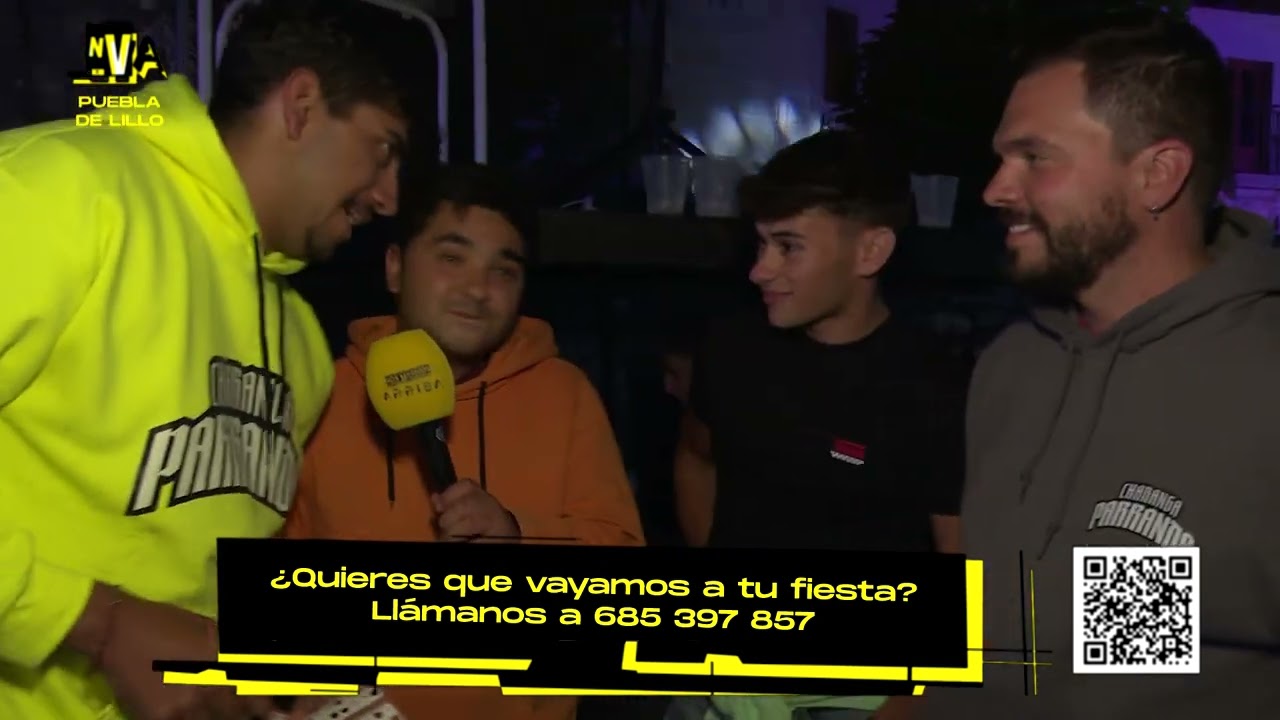 NOS VENIMOS ARRIBA EN PUEBLA DE LILLO 120825