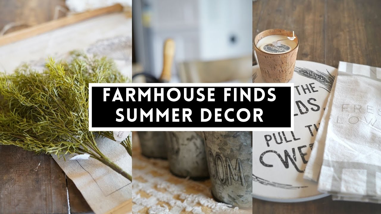 Farmhouse Finds Home Decor Haul