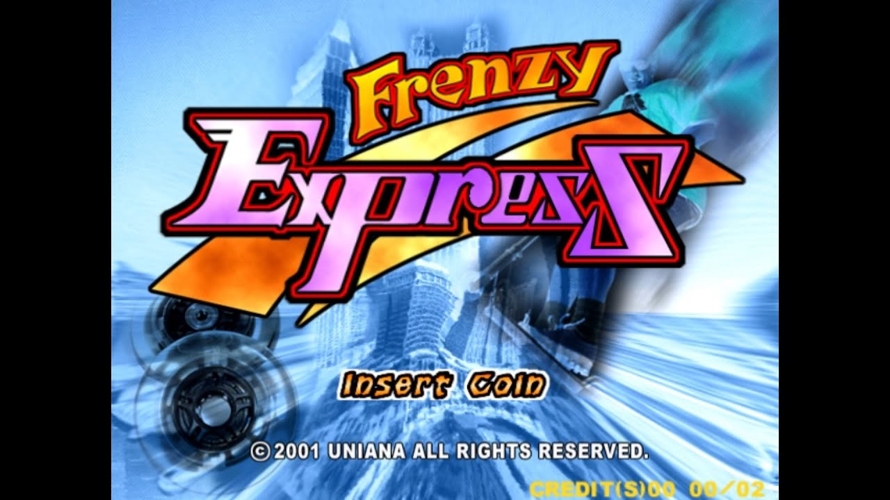 Frenzy Express Arcade
