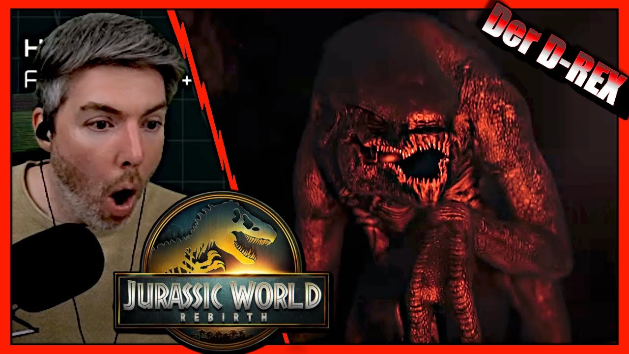 Der D-REX aus JURASSIC WORLD 4 SIEHT so aus 😱 & neue GEHEIMNISSE GELÜFTET? 🔥