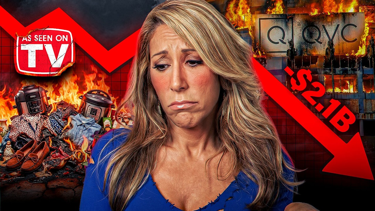 QVC: How a $14B Shopping Empire Died a Slow, Sad Death