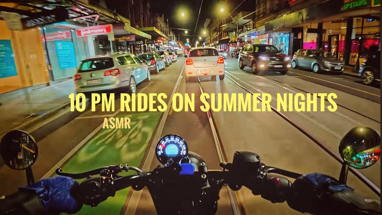 ASMR Night Ride - Engine Sound only |Royal Enfield |