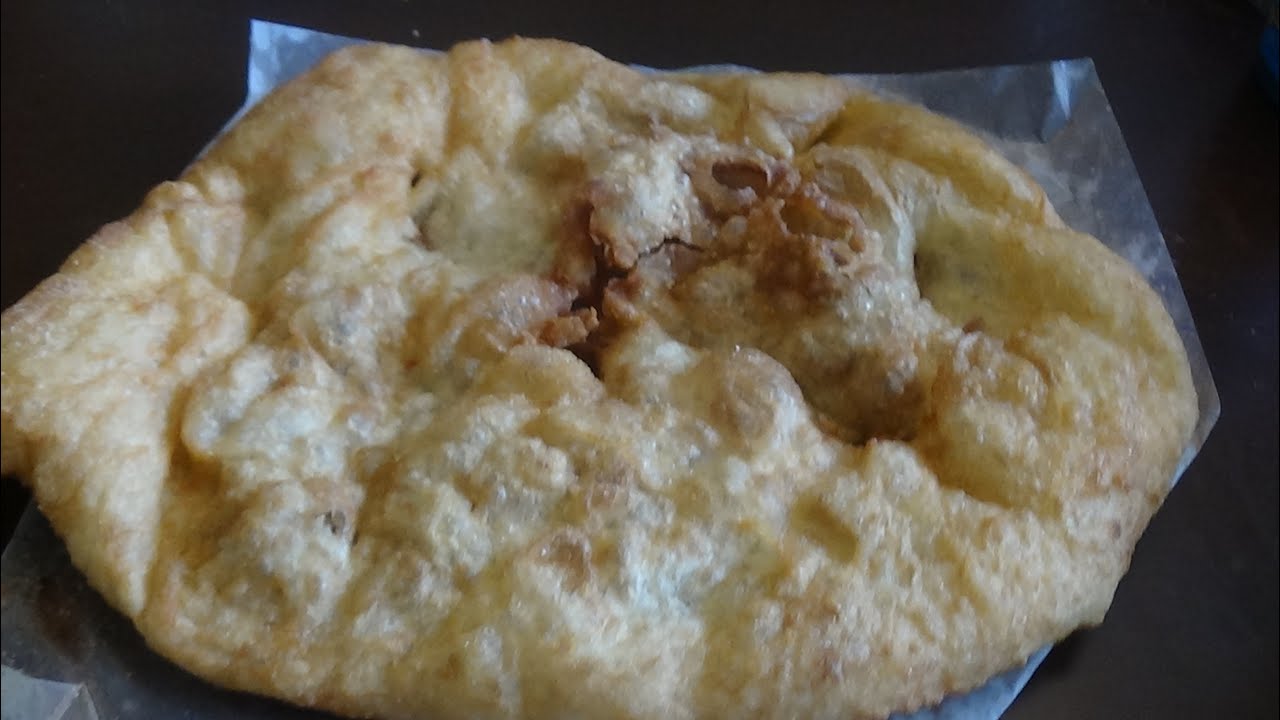 ASMR Eating Half Of An Elephant ear
