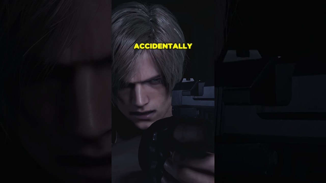Этот глюк в Resident Evil 4 серьёзно экономит время #residentevil4 #re4 #residentevil4remake