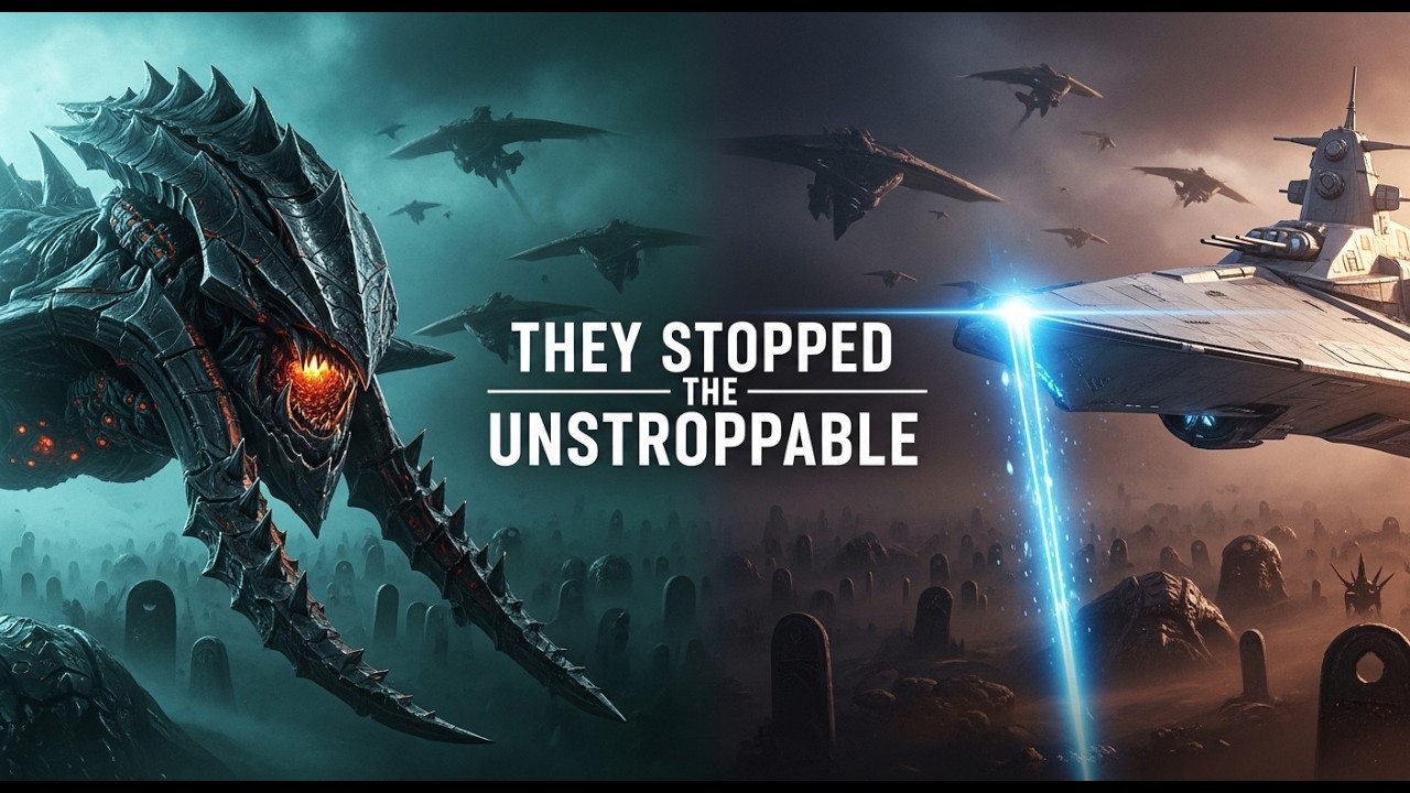 THE FLEET GRAVE: Why the Universe’s Deadliest Predators Fear Humanity | Hybrid Shadows