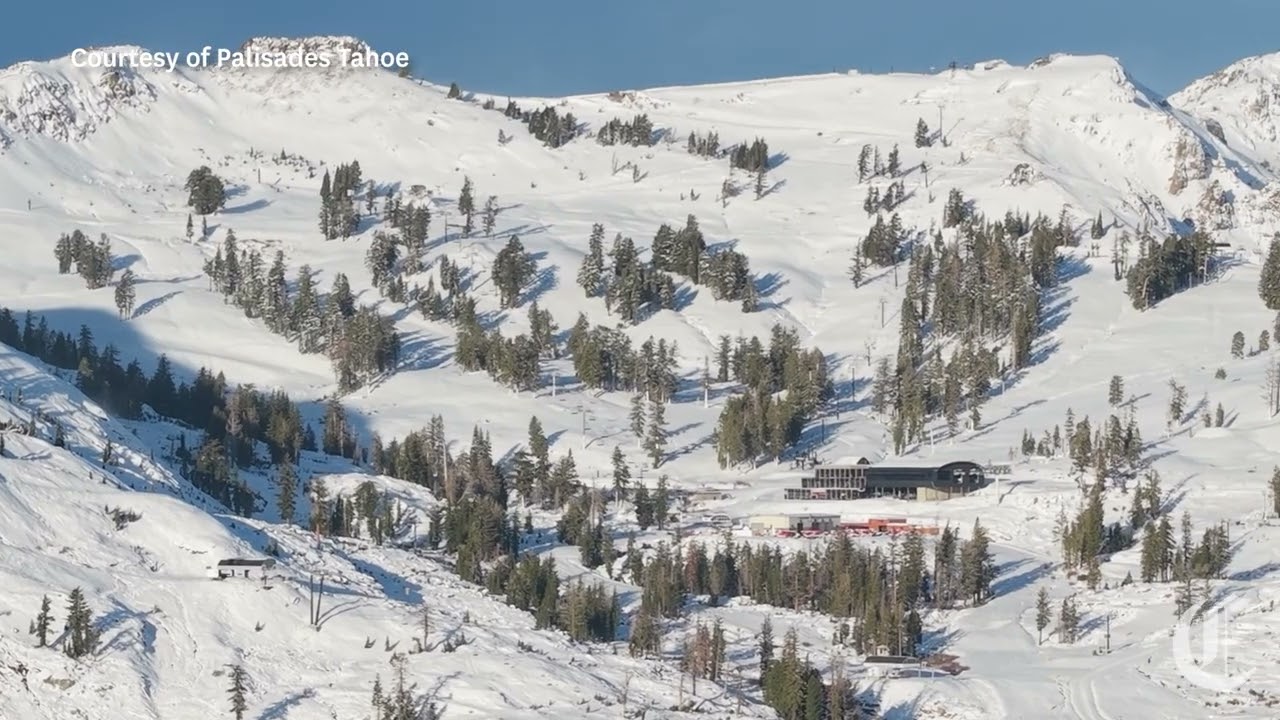 Palisades Tahoe gets foot of snow ahead of major storm