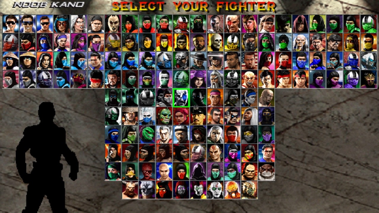 Прохождение Mortal Kombat Project Expanded Plus Ultimate 2026 с участием Ноба Кано