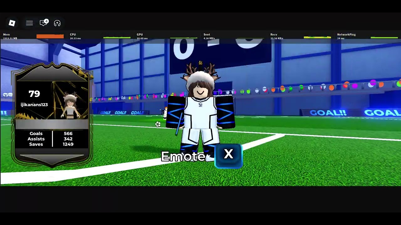 Roblox - Blue Lock: Rivals - Exploiter Report? Version 2