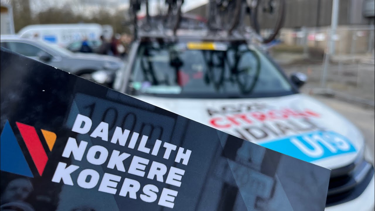 Immersion avec AG2R Citroën U19 Team sur Danilith Nokere Koers 2023