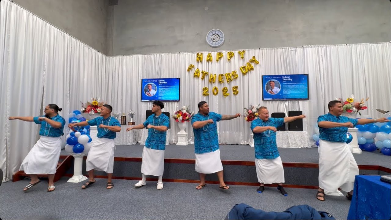SCF - Father’s Day 2025 - Pese Savali- Mission, Vision & Motto by Hallelujah Worship Team