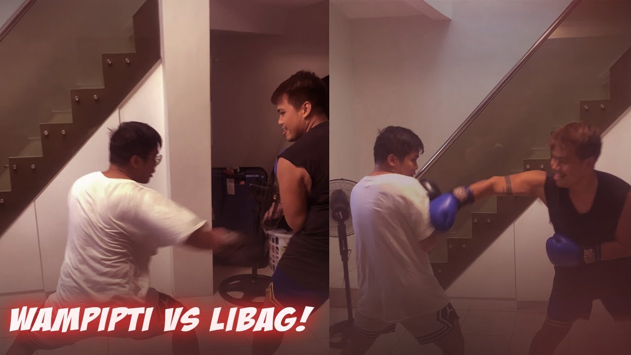 BOKSING SA BOOTCAMP!