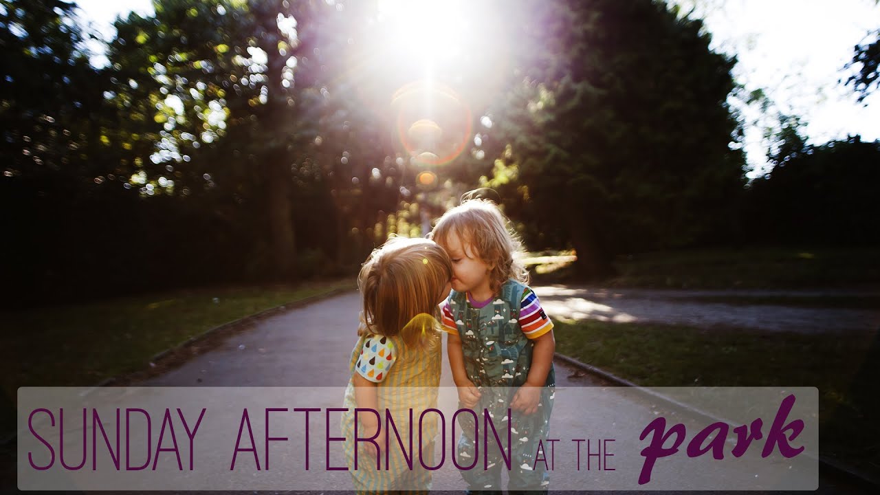 Twin Adventures: Sunday Afternoon at the Park