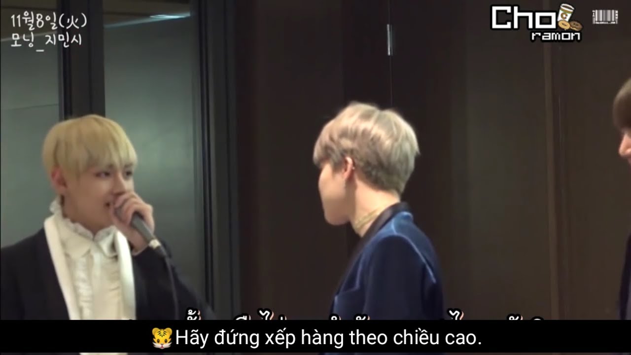[VMIN MOMENTS #2] Những lần Taehyung diss chiều cao Jimin