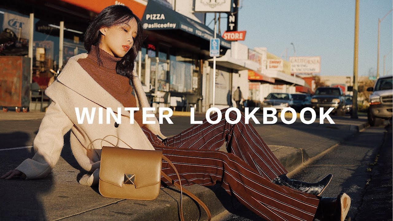 近期4组冬季穿搭 | Winter Lookbook | Mango | Anderssonbell | IrisDaily