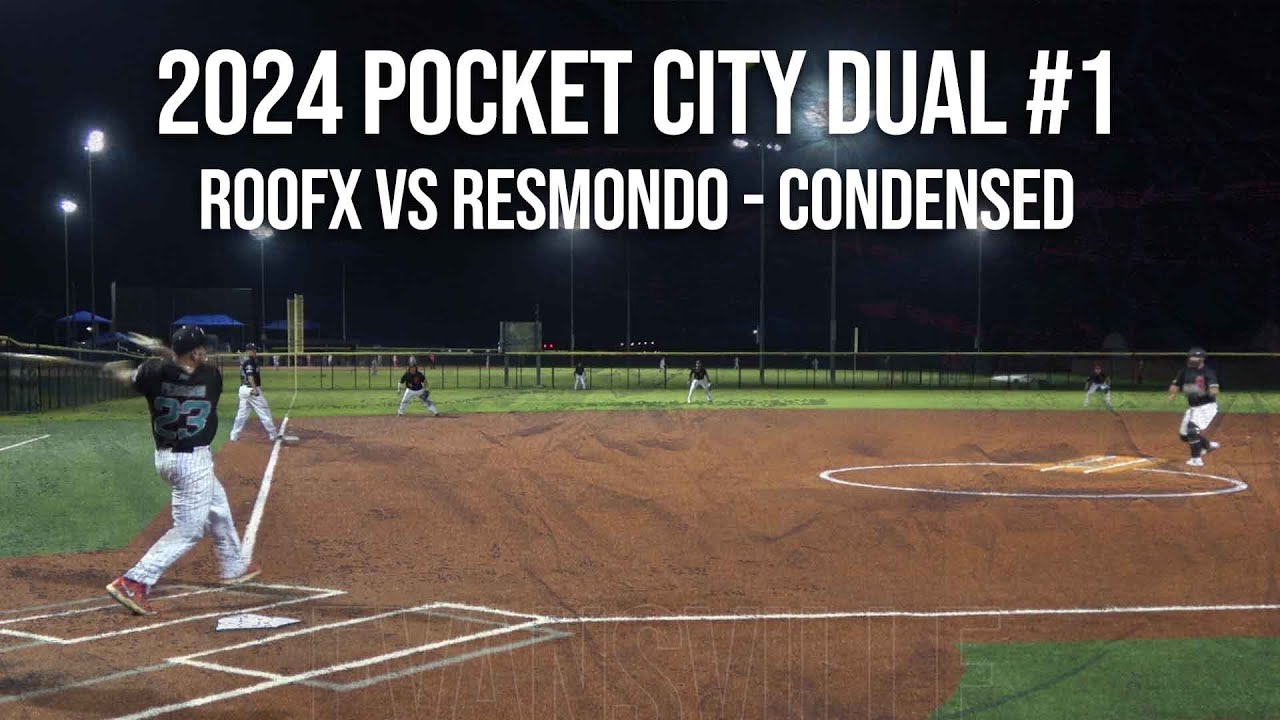 RoofX vs Resmondo - 2024 Pocket City Dual #1 Winner's Final - Condensed Game