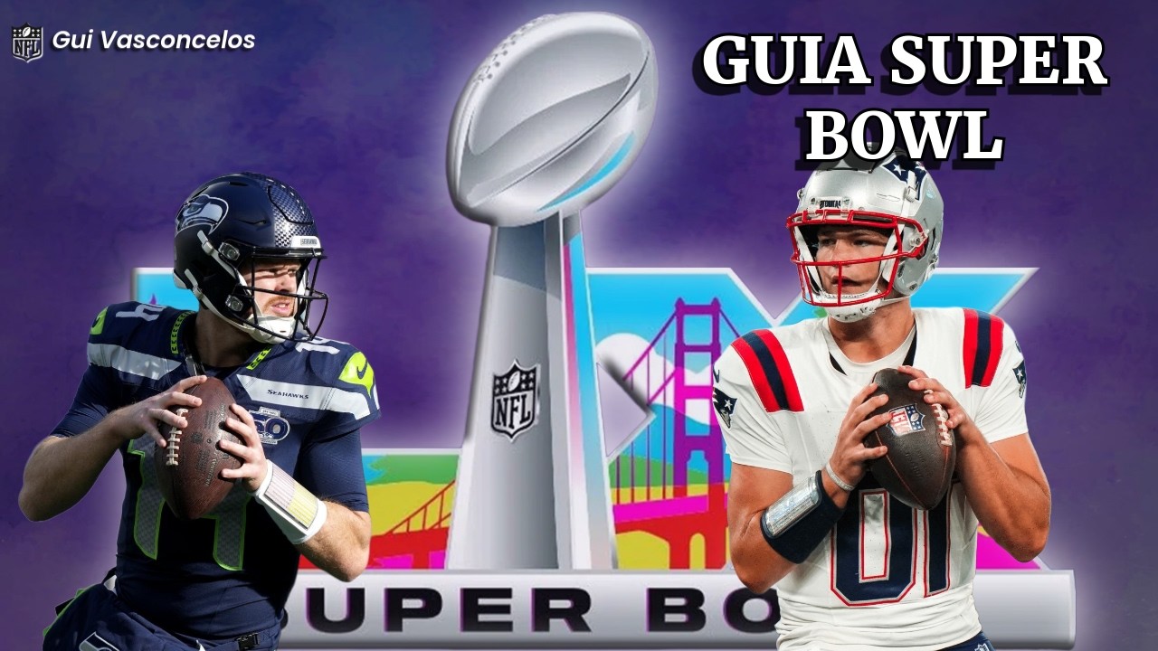 🏈 SUPER BOWL — Guia Completo + Análise + Palpite + Show do Intervalo