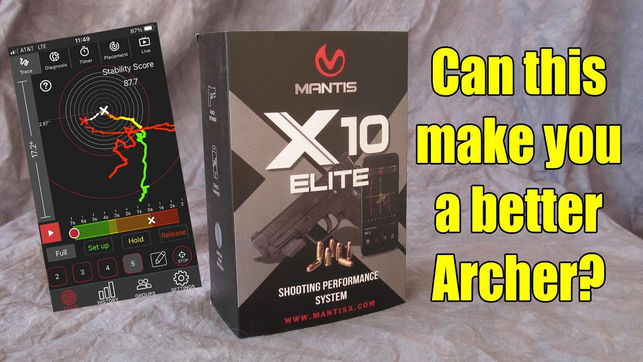 Mantis X10 Elite for Archery